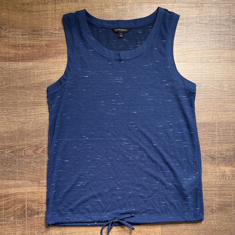 Banana Republic Royal Blue Tee